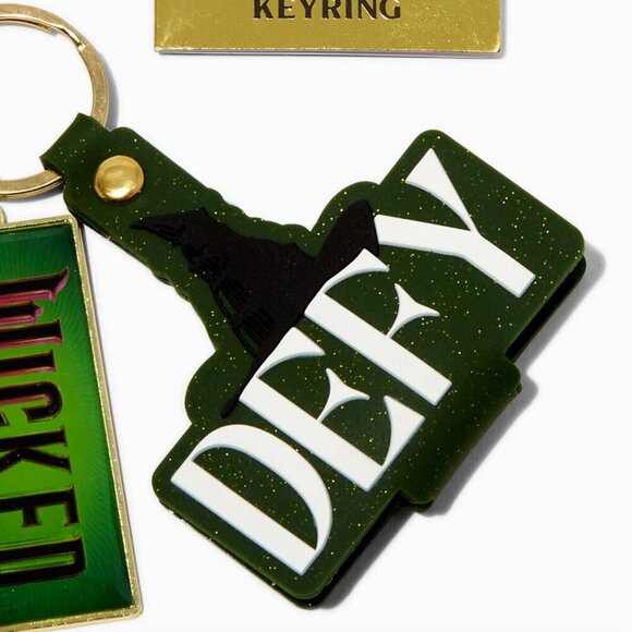 WICKED Elphaba Keychain Bag Charm NWT - Picture 5 of 5